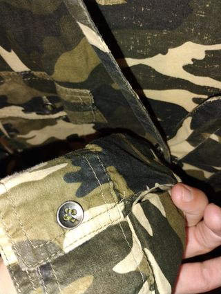 Camisa TT.STUDIO Talla S Camuflaje