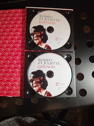 Gounod Romeo Et Juliette Ópera Francesa