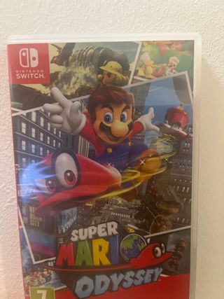 Super Mario Odyssey Nintendo Switch