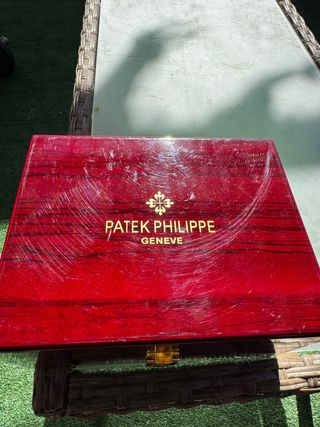 Caja Original Patek Philippe Roja