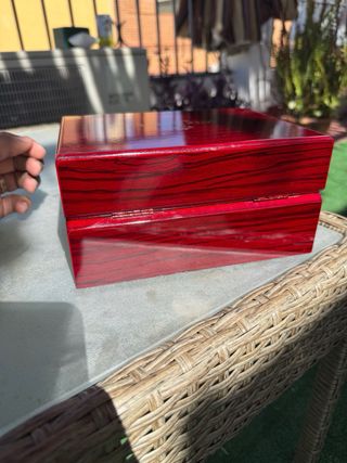 Caja Original Patek Philippe Roja