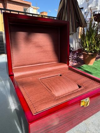 Caja Original Patek Philippe Roja