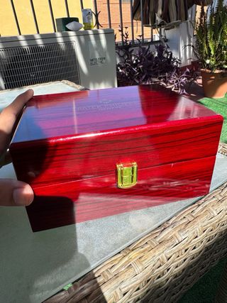 Caja Original Patek Philippe Roja