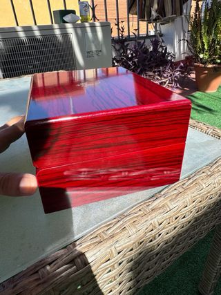 Caja Original Patek Philippe Roja