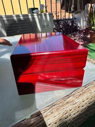 Caja Original Patek Philippe Roja