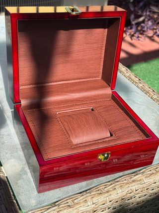 Caja Original Patek Philippe Roja