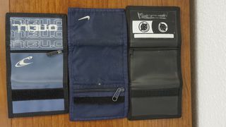 Cartera Billetera Nike, O neill y Cassette