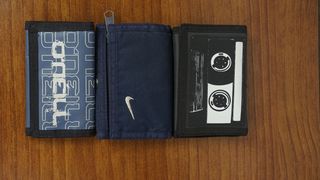 Cartera Billetera Nike, O neill y Cassette