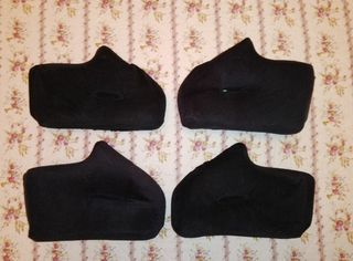 4 Almohadillas Nzi Casco Integral Repuesto