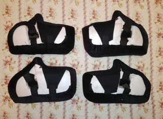 4 Almohadillas Nzi Casco Integral Repuesto