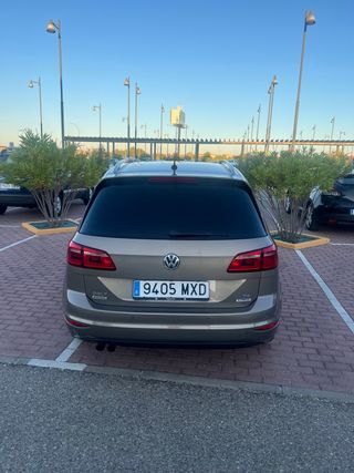 Volkswagen Golf Sportsvan 2016