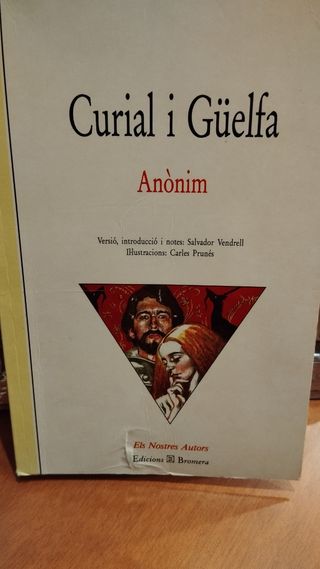 Libro Curial i Güelfa - Anònim
