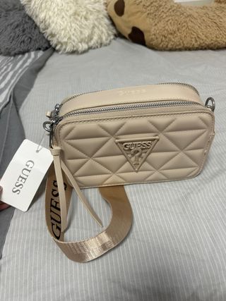 Bolso Guess Beige 