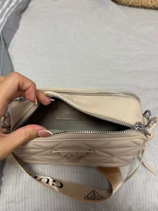 Bolso Guess Beige 