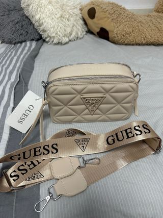 Bolso Guess Beige 