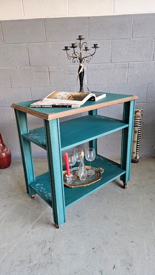 Mesa carmarera auxiliar