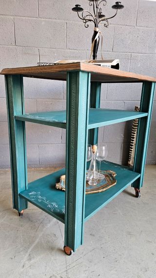 Mesa carmarera auxiliar