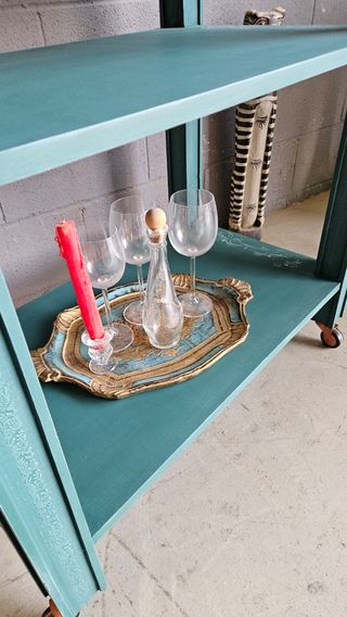 Mesa carmarera auxiliar