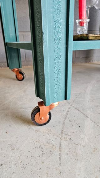 Mesa carmarera auxiliar