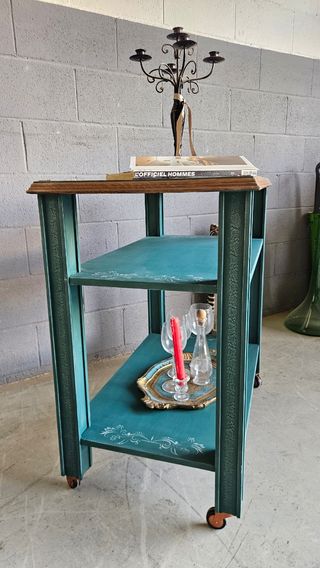 Mesa carmarera auxiliar