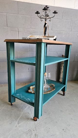 Mesa carmarera auxiliar