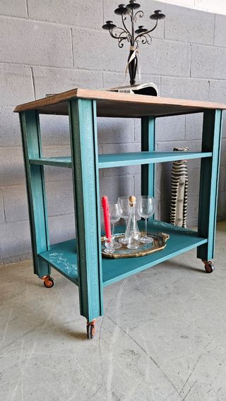 Mesa carmarera auxiliar