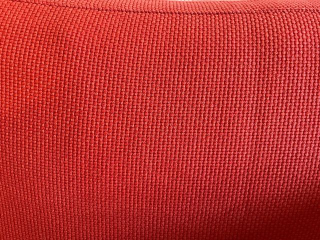 Sofá de 2 plazas rojo