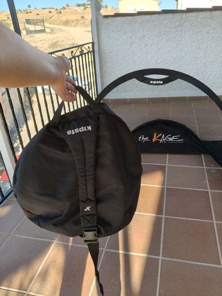 Portería de tela plegable Kipsta