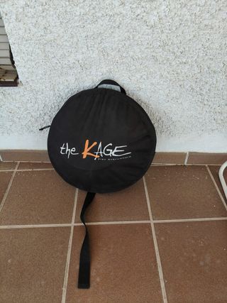 Portería de tela plegable Kipsta