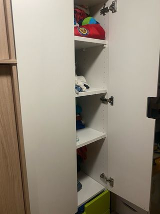 Armario infantil Ikea, incluye separadores cajones