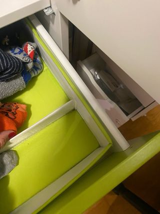 Armario infantil Ikea, incluye separadores cajones