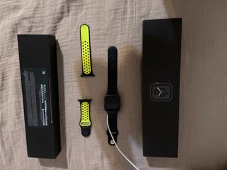 Apple Watch Nike S4 44mm Negro