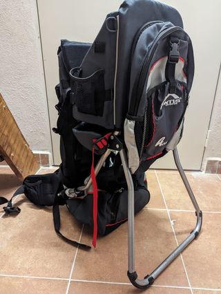 Mochila Portabebés Montis Hoover Senderismo