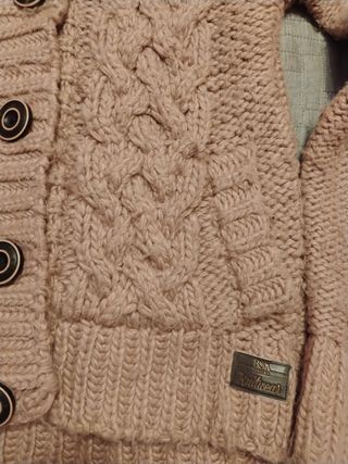 Chaqueta BSK Lana Rosa Abrigo