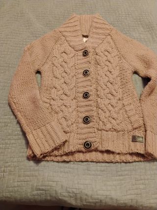 Chaqueta BSK Lana Rosa Abrigo