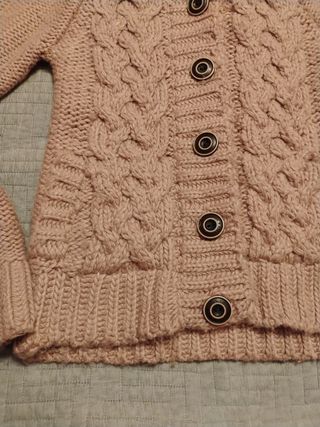 Chaqueta BSK Lana Rosa Abrigo
