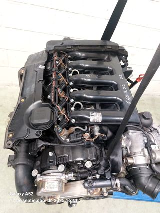Motor completo BMW E60 3.0 tdi de 2005