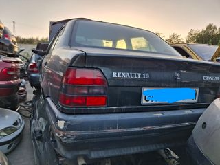 Renault 19 Chamade Despiece