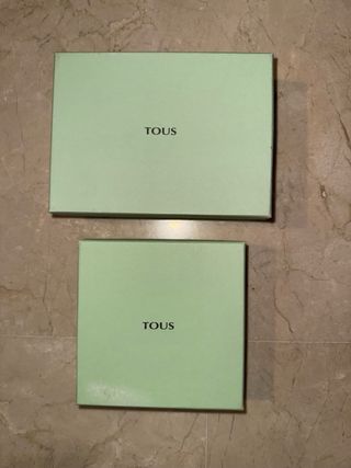 Cajas Tous Variadas Nuevas y Antiguas