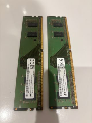 Memoria RAM Micron 8GB DDR4