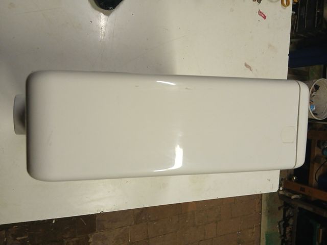 Cassetta WC Esterna KARiBA +tubo 