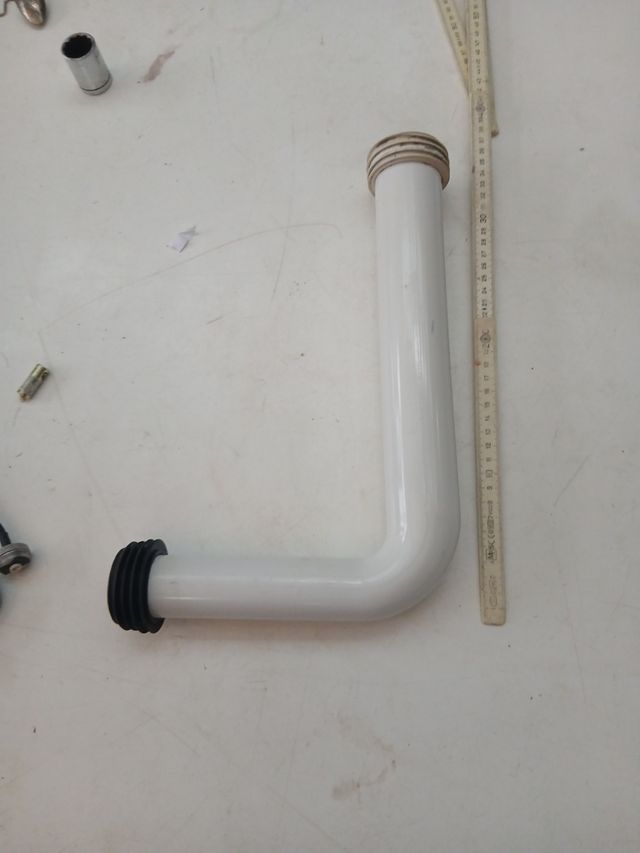 Cassetta WC Esterna KARiBA +tubo 