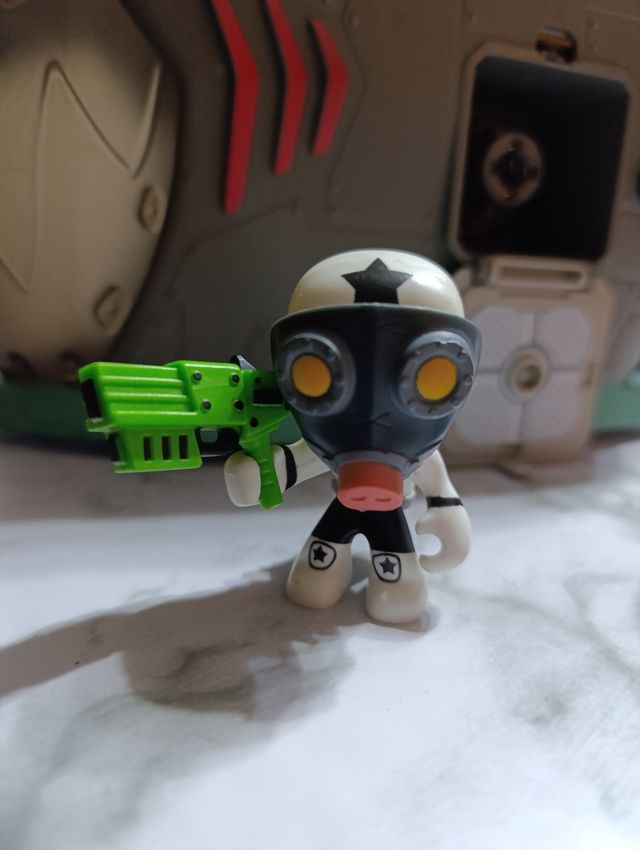 Buque de Asalto Mutant Busters.