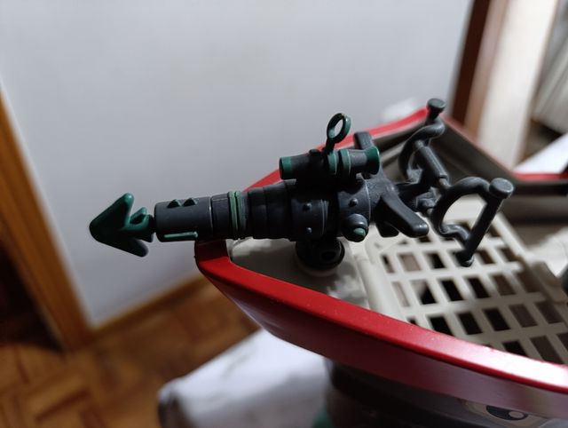 Buque de Asalto Mutant Busters.