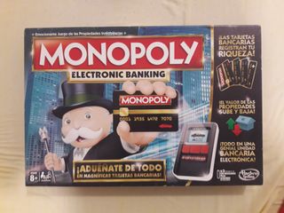 Monopoly Electronic Banking Juego