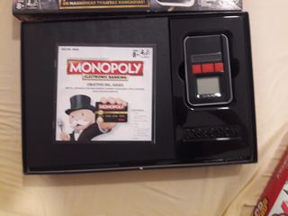 Monopoly Electronic Banking Juego