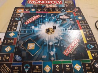 Monopoly Electronic Banking Juego