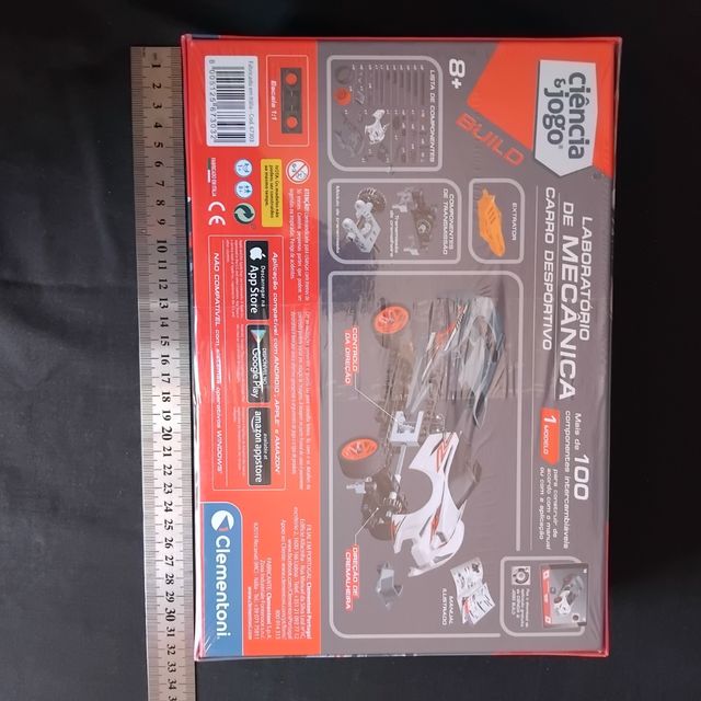 Kit Montagem Carro Desportivo Clementoni