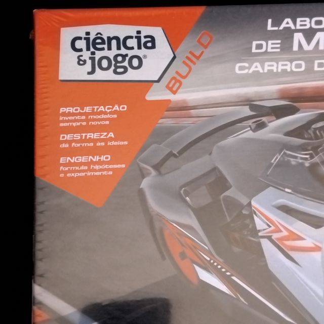 Kit Montagem Carro Desportivo Clementoni