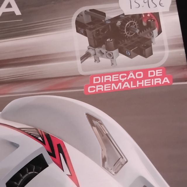 Kit Montagem Carro Desportivo Clementoni